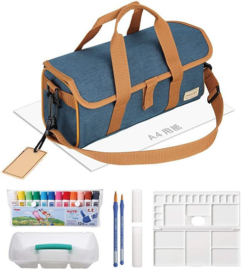 Pentel Sketch Set (Blue)