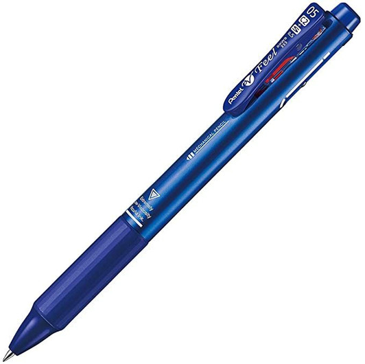 Pentel Vicuna Feel Multifunction Pen 0.5mm (Metallic Blue)