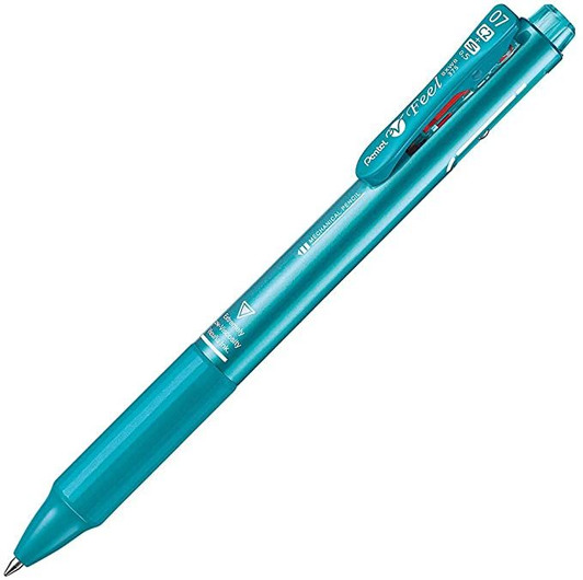 Pentel Vicuna Feel Multifunction Pen 0.7mm (Metallic Green)
