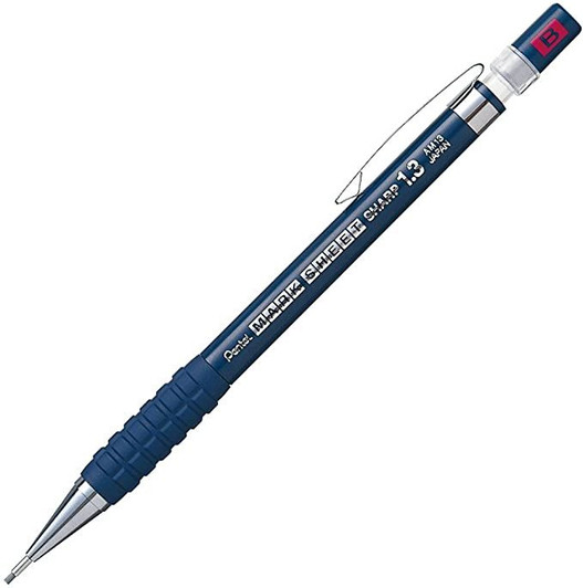Pentel Mechanical Pencil 1.3 B For Mark Sheet