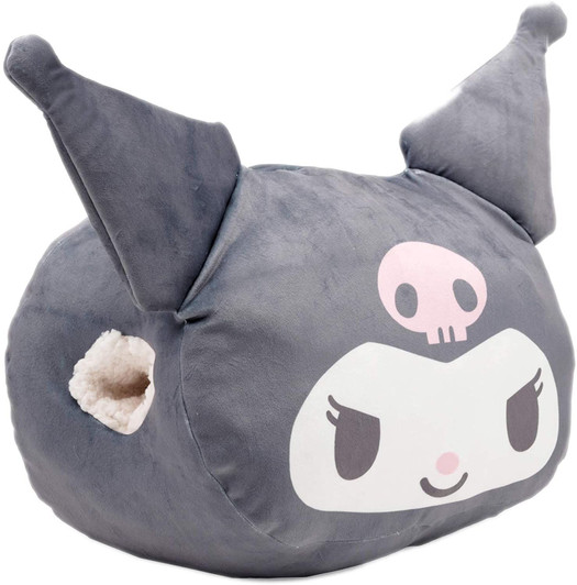 Morishita Hug Me Cushion Kuromi Black