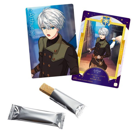 Bandai Candy Promise of Wizard Twin Wafer 3 20Pack Box (Candy Toy)