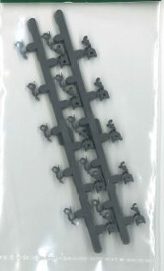 Hobby Center Kato Kato Parts Z01P0224 Knuckle Coupler (Gray) (10pcs.) (N scale) ASSY