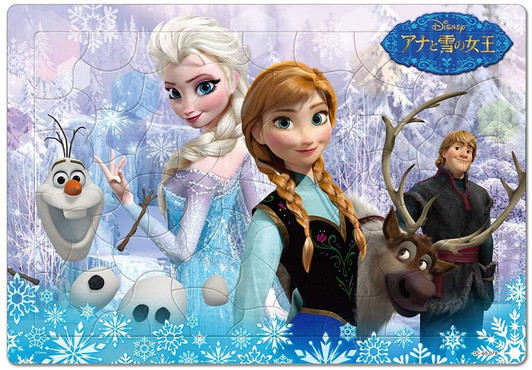 Tenyo Jigsaw Puzzle Disney Frozen (60 Pieces) Child Puzzle