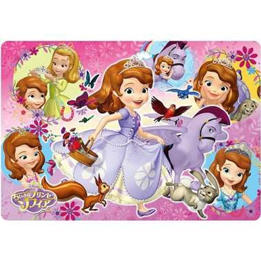 Tenyo Jigsaw Puzzle Disney Princess Sophia's Day (80 Pieces) Child Puzzle