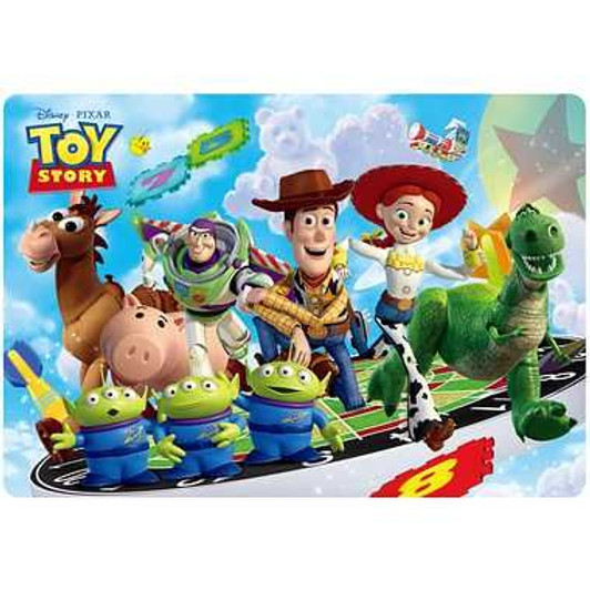Tenyo Jigsaw Puzzle Disney Toy Story Jumping Toys (80 Pieces) Child Puzzle