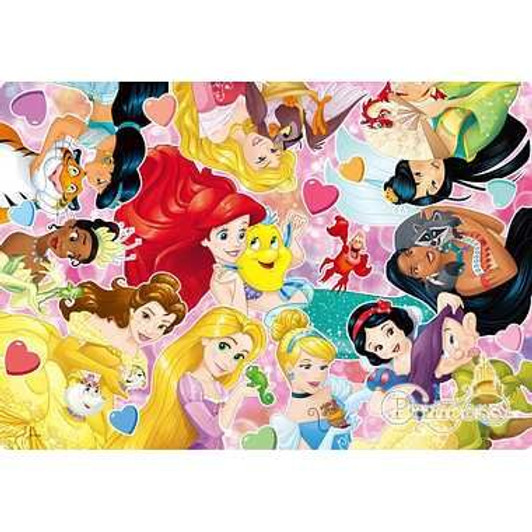 Tenyo Jigsaw Puzzle Disney Princesses and Friends (80 Pieces) Child Puzzle