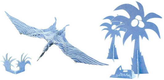 KJC Edison Toy Contamo Paper Craft Pteranodon