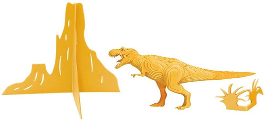 KJC Edison Toy Contamo Paper Craft Tyrannosaurus