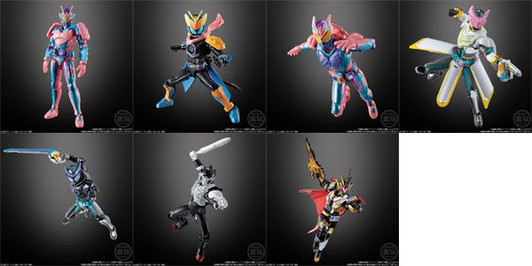 Bandai Candy SO-DO Kamen Rider Revice by4 Feat. Kamen Rider Saber 14Pack Box