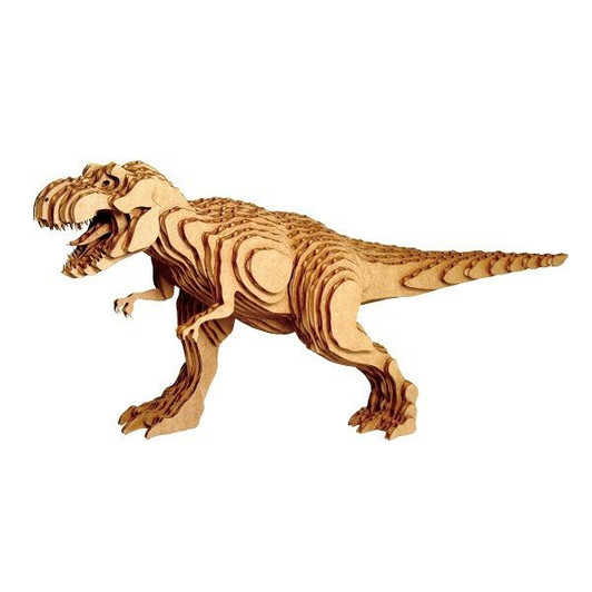 KJC Edison Toy Contamo Paper Craft Tyrannosaurus (L)