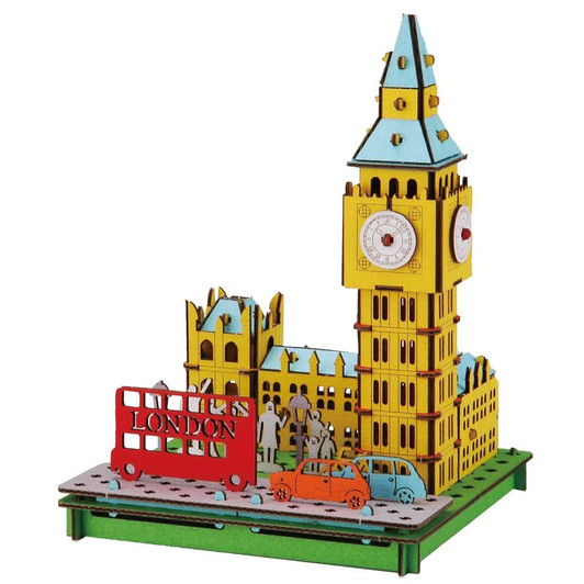 hacomo PUSUPUSU Paper Craft Big Ben