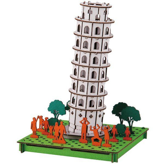 hacomo PUSUPUSU Paper Craft Torre di Pisa