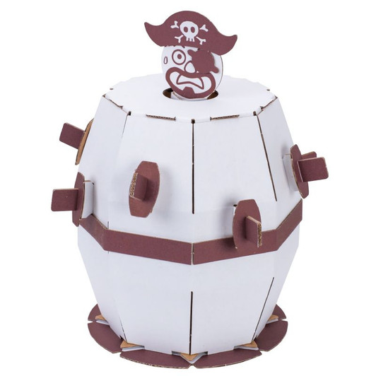 hacomo Cardboard Craft WOW Series Jumping Pirate
