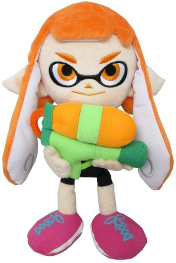 San-ei Plush Doll Splatoon Girl A (S)