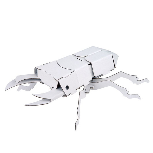 hacomo kids Paper Craft Stag Beetle 2