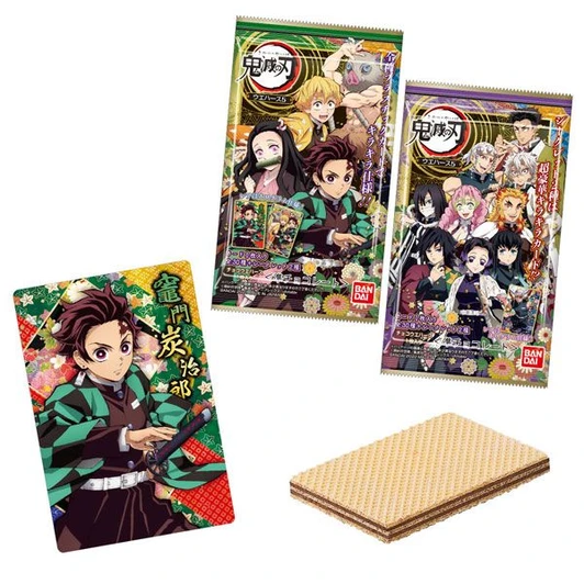 Bandai Candy Demon Slayer: Kimetsu no Yaiba Card Wafer 5 20Pack Box (Candy Toy)