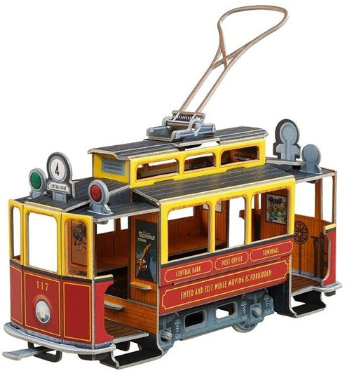 Umbum Paper Craft Kit Tram Non-scale