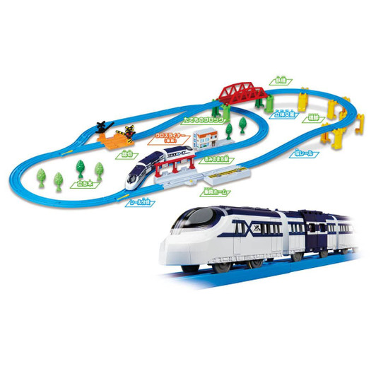 Takara Tomy Pla-Rail Crazy About Them! Plarail Best Selection Set