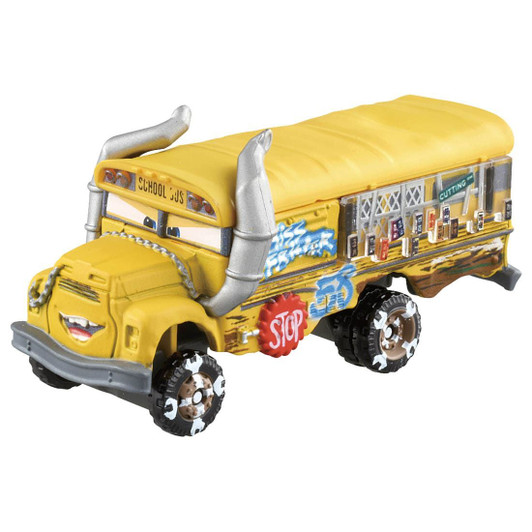 Takara Tomy Tomica Disney Cars Miss Fritter (Standard Type)