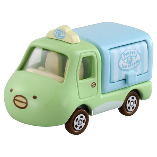 Takara Tomy Dream Tomica Sumikkogurashi Penguin's Ice Cream Truck