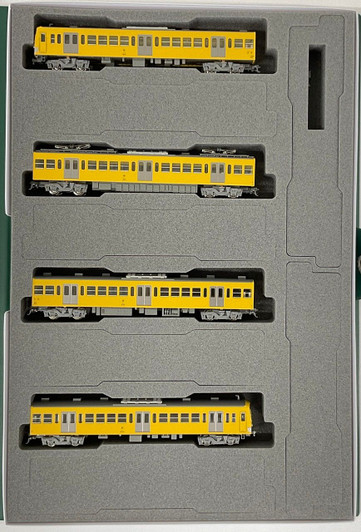 Kato 10-1751 Seibu Railway Series New 101 New Painting Color 4 Cars Set (N scale)