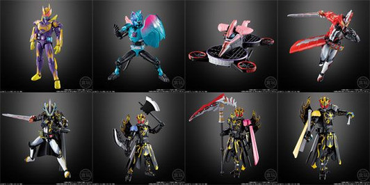 Bandai Candy SO-DO Kamen Rider Revice by 6 Feat. SO-DO Kamen Rider Saber 20Pack Box (Candy Toy)