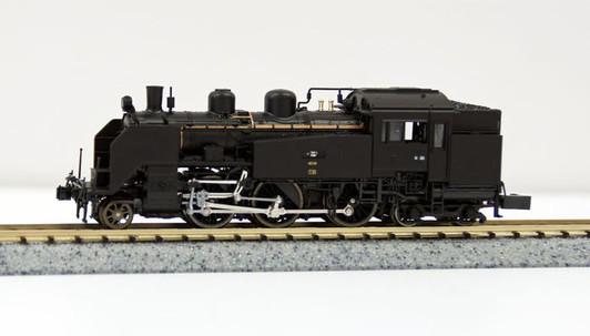 Kato 2021 JNR Steam Locomotive Type C11 (N scale)