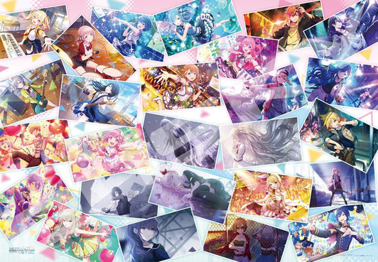 Ensky 1000T-313 Jigsaw Puzzle Project Sekai Hatsune Miku: Colorful Stage Musical Scenes (1000 Pieces)
