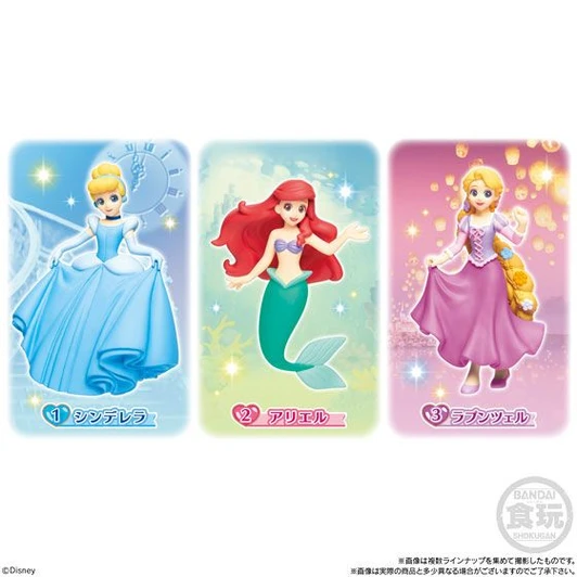 Bandai Candy Disney Prunelle Doll 10Pack Box
