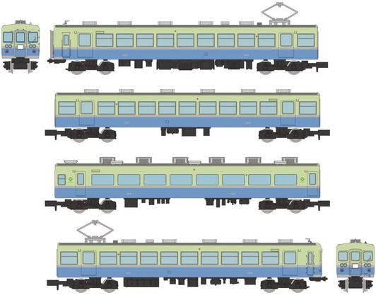 Tomytec Izukyu Series 100 4 Cars Set D (N scale)