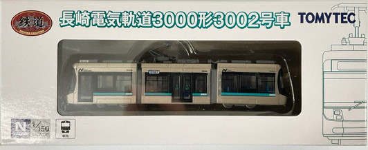Tomytec Nagasaki Electric Tramway Type 3000 No.3002 (N scale)