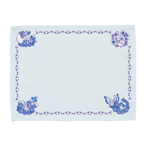 Pokemon Center Original Place Mat Baby Blue Eyes