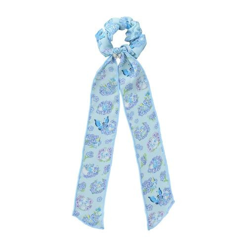 Pokemon Center Original Ribbon Scrunchie Baby Blue Eyes