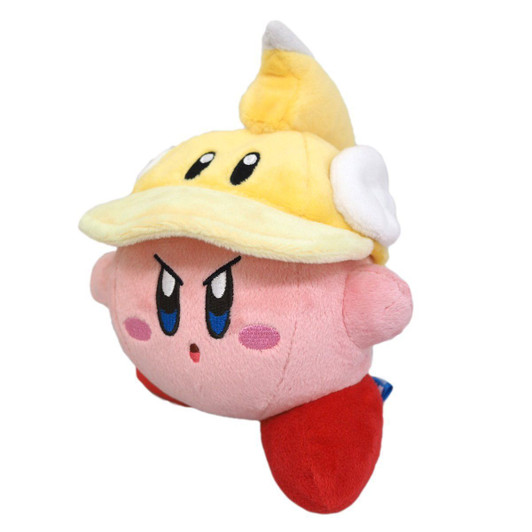 San-ei Kirby Plush Doll Copy Ability Cutter Kirby