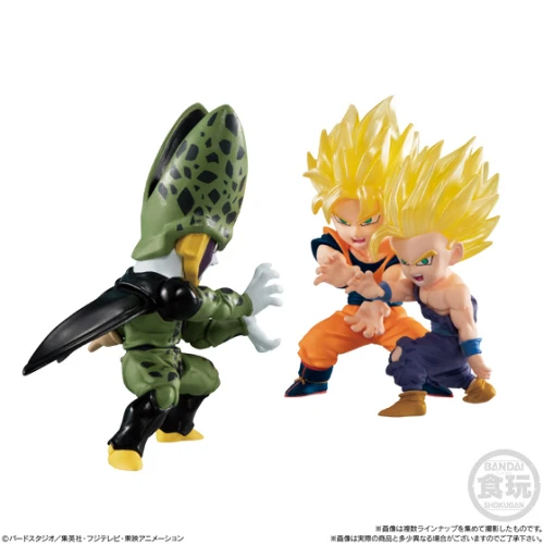 Bandai Candy Dragon Ball Adverge Motion 10Pcs Box (Candy Toy)