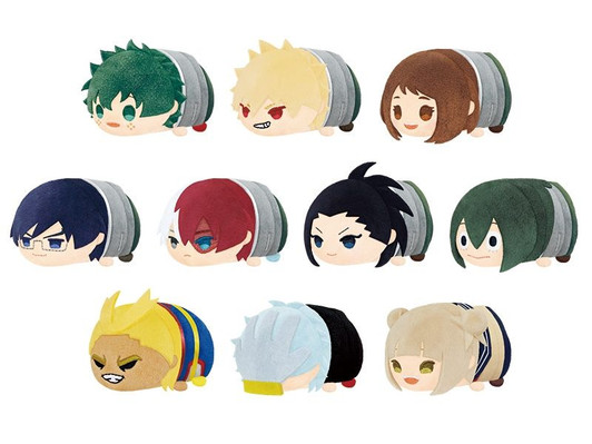 Takara Tomy A.R.T.S Mochimochi Mascot My Hero Academia Vol.1 (10Pack)Box Takara Tomy A.R.T.S Mochimochi Mascot My Hero Academia Vol.1 (10Pack)Box