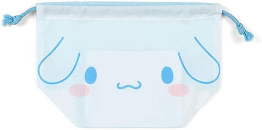 Sanrio Lunch Bag Face Cinnamoroll