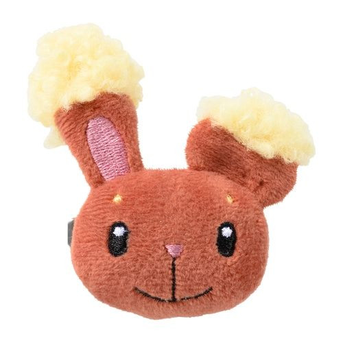 Pokemon Center Original Fluffy Hair Pin Buneary