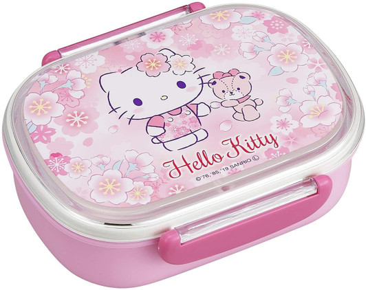 Hello Kitty Stainless Steel Lunch Box Food Storage Container Bento include  Bag