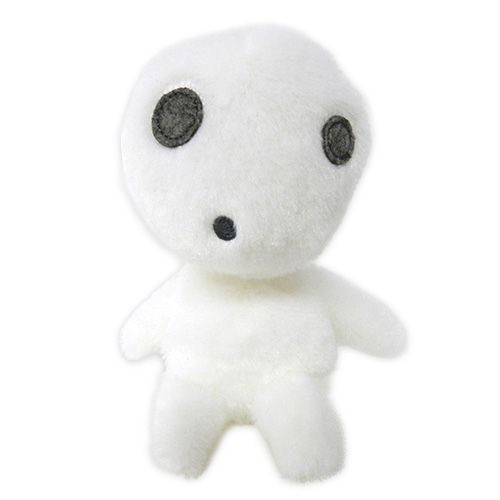 Sun Arrow Plush Doll Funwari Otedama (Beanbags) The Princess Mononoke Kodama