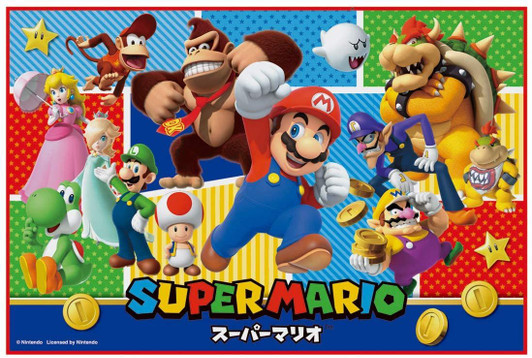 Skater Super Mario Leisure Sheet