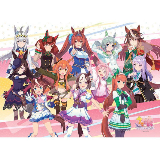 Ensky 500-503 Jigsaw Puzzle Umamusume: Pretty Derby Match Clothes (500 Pieces)