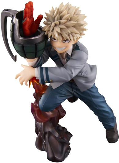 Union Creative Katsuki Bakugo Internship Ver. Scale Figure (My Hero Academia)
