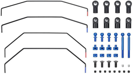 Tamiya 22037 (OP2037) TD4 Stabilizer Set (Front & Rear)