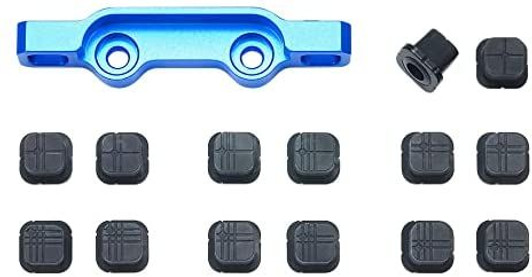 Tamiya 22038 (OP2038) TD4 Aluminum Rear Suspension Mount