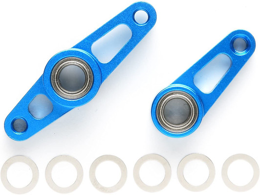 Tamiya 54149 (OP1149) DB01 Aluminum Racing Steering Set (Blue)