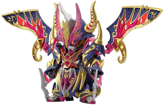 Bandai SDW Heroes BB Senshi No.24 Warlock Aegis Gundam Plastic Model