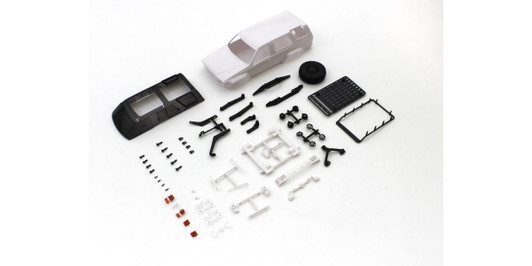 Kyosho MXN04 Toyota 4Runner White Body Set