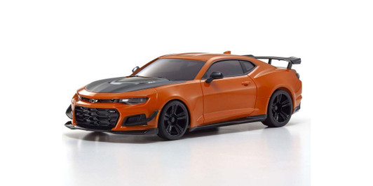 Kyosho MZP242OR ASC MR03W-MM Chevrolet Camaro ZL1 1LE Crush Orange